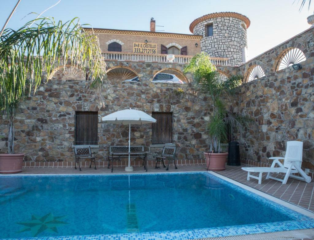 Hotel Il Castello Piazza Armerina Exteriér fotografie